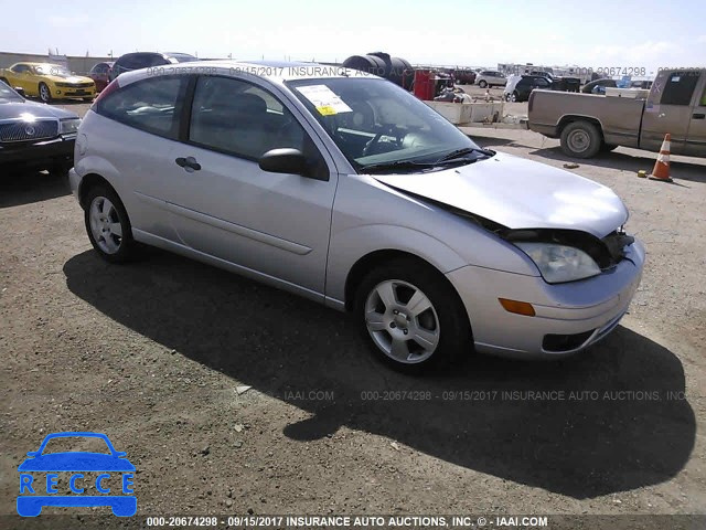 2007 Ford Focus 1FAHP31N77W345131 image 0