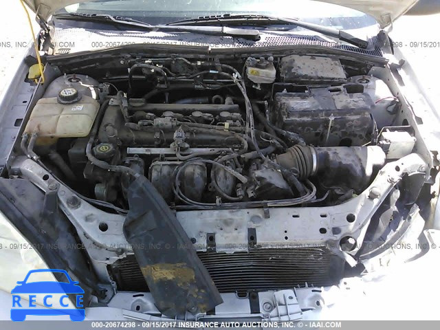 2007 Ford Focus 1FAHP31N77W345131 image 9