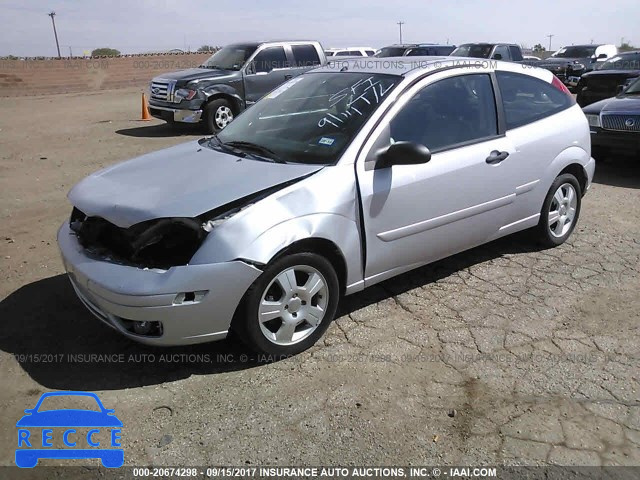 2007 Ford Focus 1FAHP31N77W345131 image 1