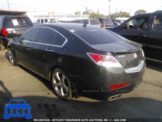 2009 Acura TL 19UUA96509A004631 image 2