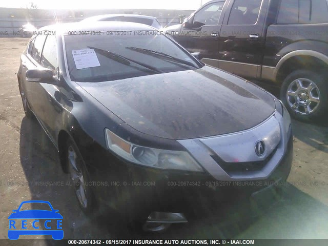 2009 Acura TL 19UUA96509A004631 зображення 5