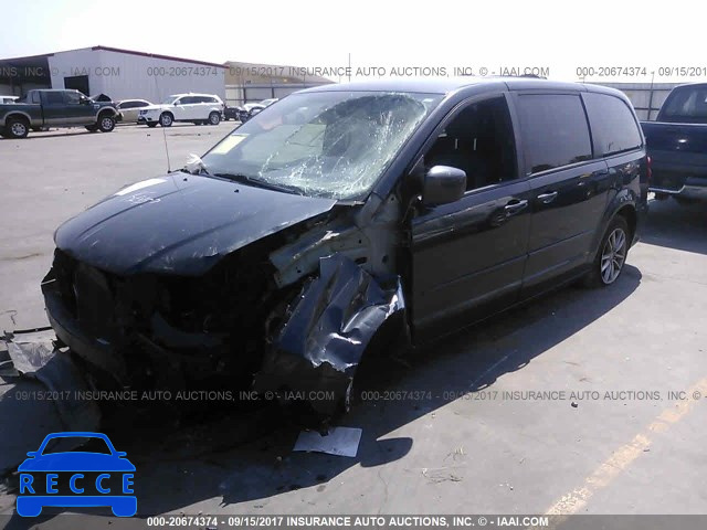 2014 Dodge Grand Caravan R/T 2C4RDGEG8ER183882 Bild 1