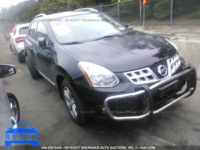 2011 NISSAN ROGUE JN8AS5MV6BW683439 зображення 0