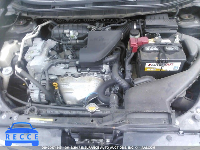 2011 NISSAN ROGUE JN8AS5MV6BW683439 зображення 9