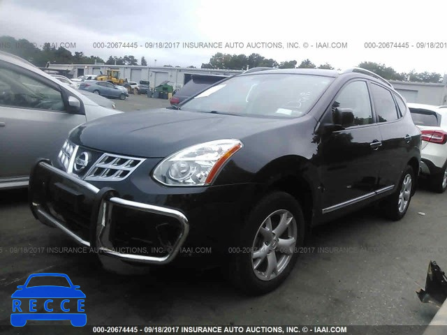 2011 NISSAN ROGUE JN8AS5MV6BW683439 зображення 1