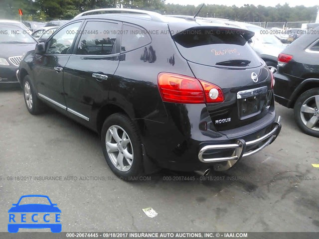 2011 NISSAN ROGUE JN8AS5MV6BW683439 зображення 2