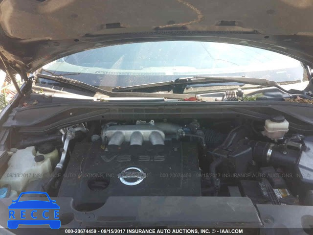 2007 Nissan Murano JN8AZ08TX7W515317 Bild 9