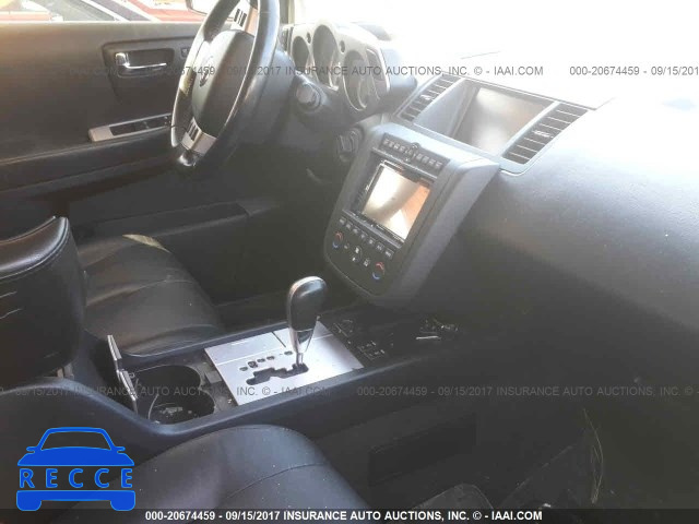 2007 Nissan Murano JN8AZ08TX7W515317 image 4