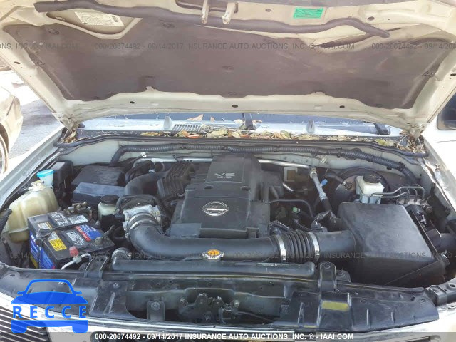2005 Nissan Frontier 1N6AD06U25C416640 зображення 9