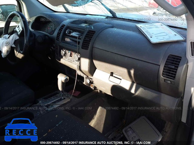 2005 Nissan Frontier 1N6AD06U25C416640 зображення 4