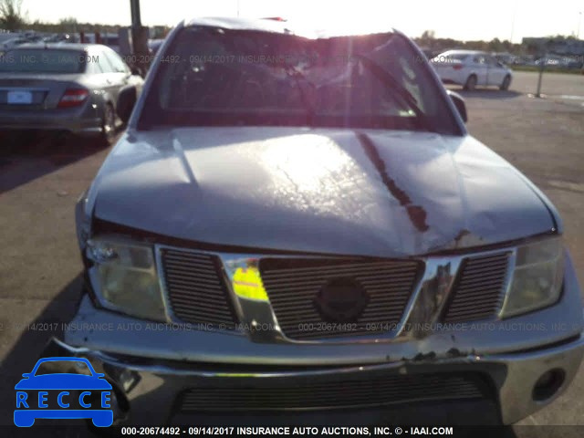 2005 Nissan Frontier 1N6AD06U25C416640 зображення 5