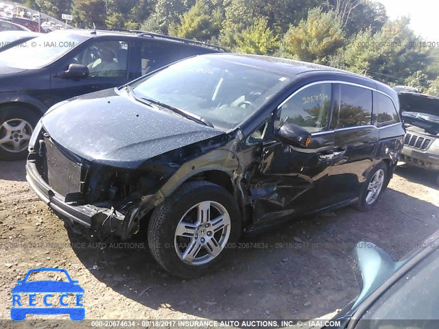 2013 Honda Odyssey 5FNRL5H90DB085010 image 1