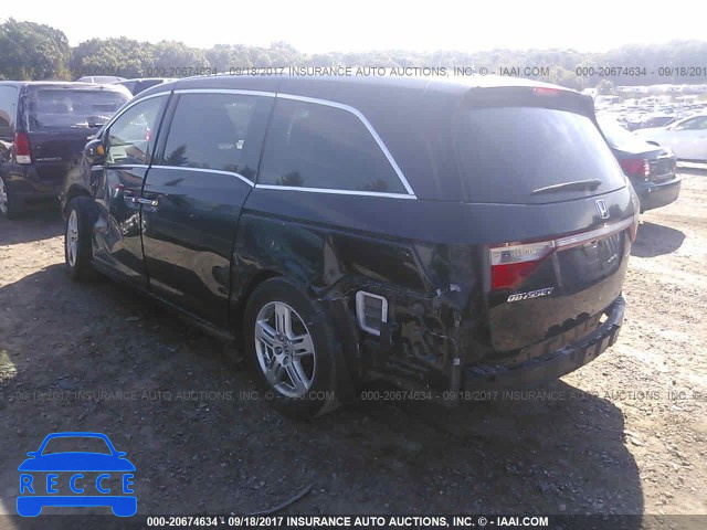 2013 Honda Odyssey 5FNRL5H90DB085010 image 2