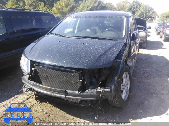 2013 Honda Odyssey 5FNRL5H90DB085010 зображення 5