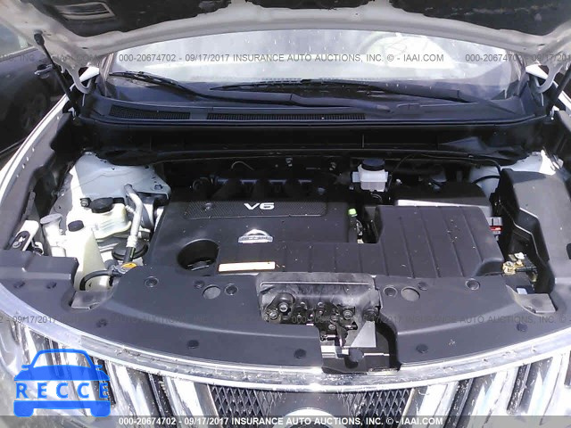 2010 Nissan Murano JN8AZ1MU5AW009714 image 9