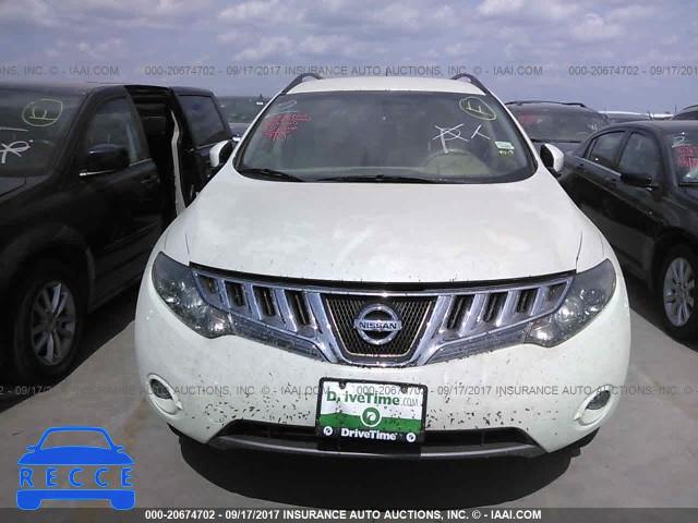 2010 Nissan Murano JN8AZ1MU5AW009714 image 5