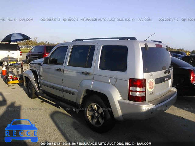 2008 Jeep LIBERTY SPORT 1J8GP28K48W235059 Bild 2