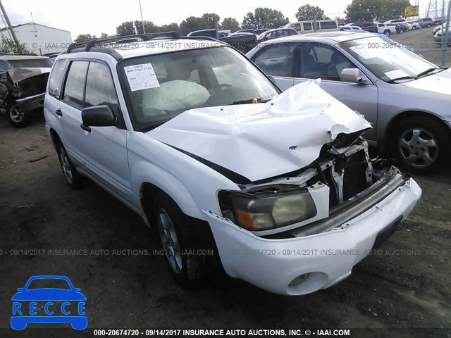 2004 Subaru Forester 2.5XS JF1SG65614H700031 image 0