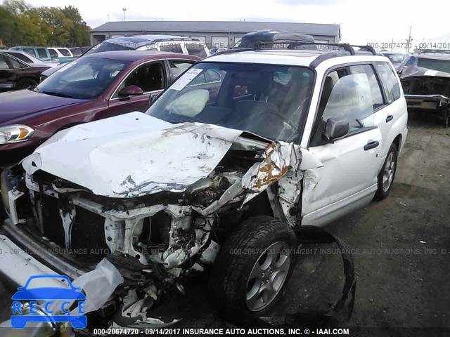 2004 Subaru Forester 2.5XS JF1SG65614H700031 image 1