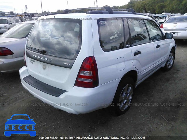2004 Subaru Forester 2.5XS JF1SG65614H700031 image 3