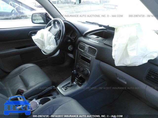 2004 Subaru Forester 2.5XS JF1SG65614H700031 image 4