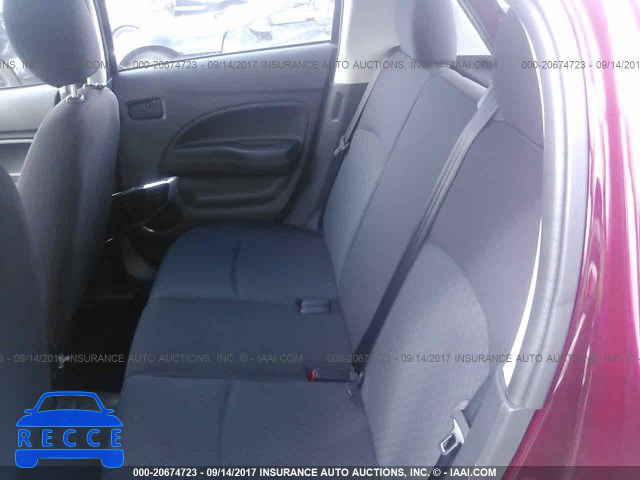 2017 MITSUBISHI MIRAGE ES ML32A3HJ8HH018976 зображення 7