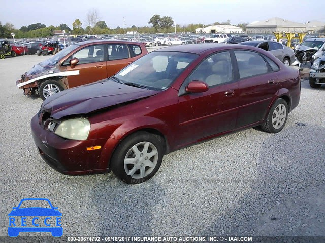 2004 Suzuki Forenza S KL5JD52Z64K980156 image 1