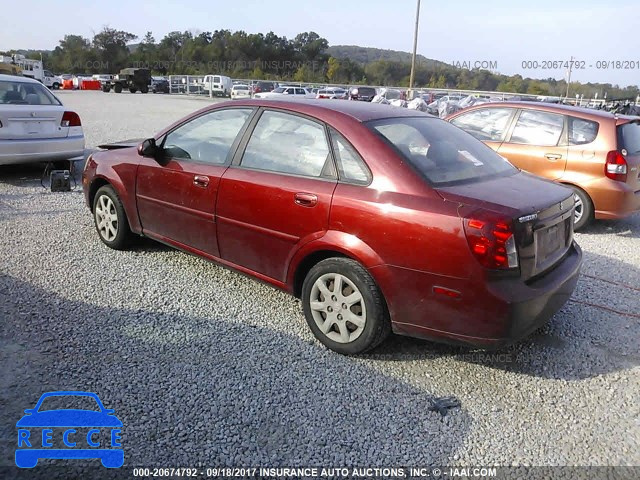 2004 Suzuki Forenza S KL5JD52Z64K980156 image 2