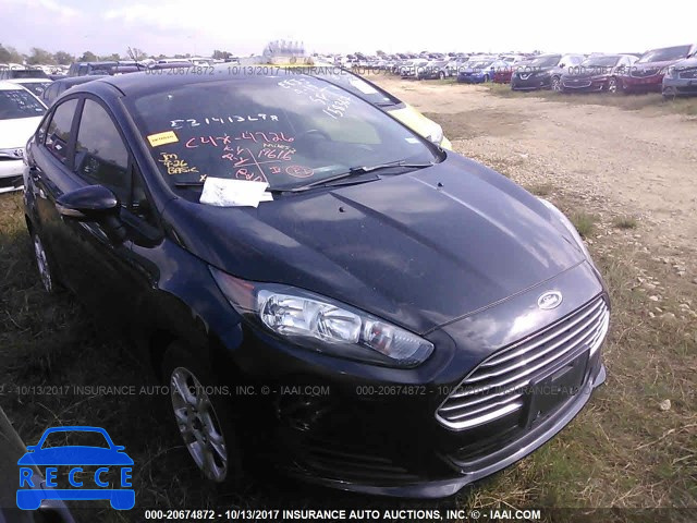 2015 Ford Fiesta SE 3FADP4BJ2FM158362 зображення 0