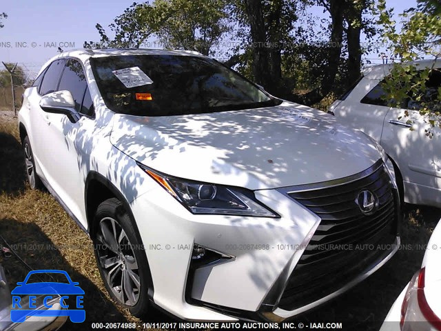 2016 Lexus RX 350 2T2ZZMCA2GC009724 image 0