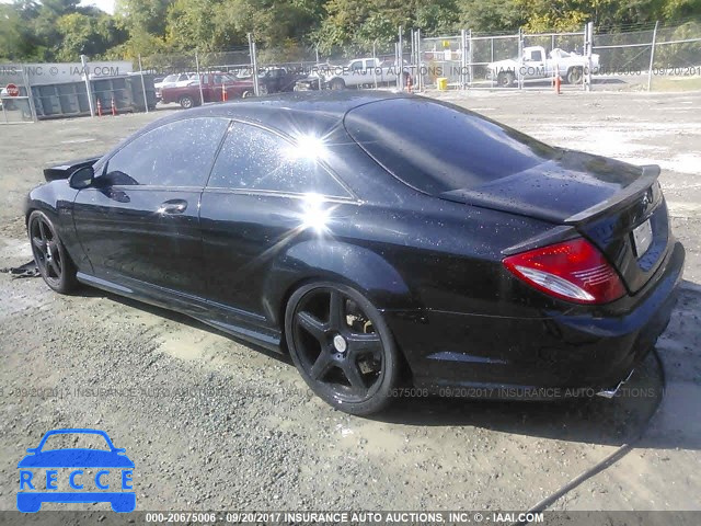 2009 MERCEDES-BENZ CL WDDEJ77X29A019984 Bild 2