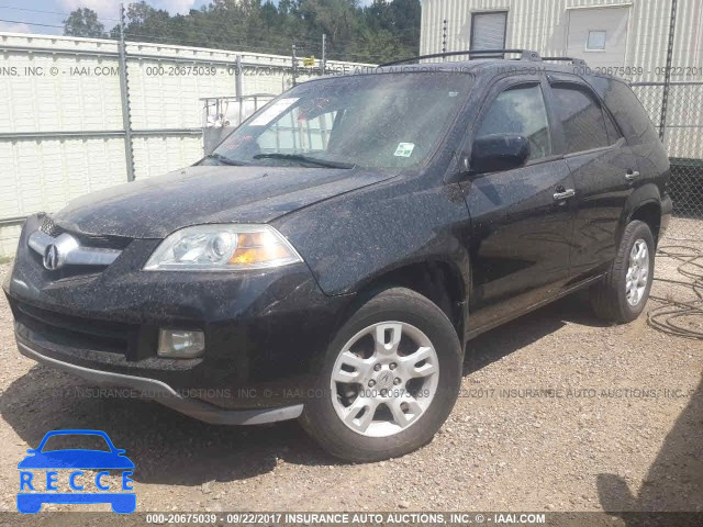2004 Acura MDX TOURING 2HNYD18644H562081 image 1