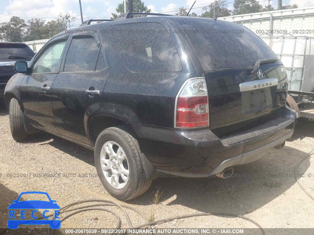 2004 Acura MDX TOURING 2HNYD18644H562081 image 2