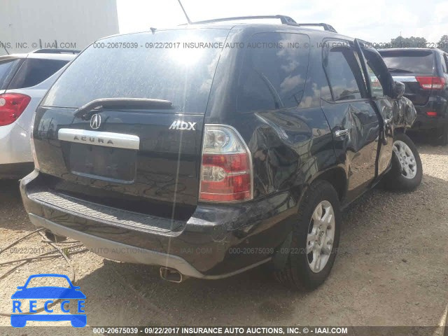 2004 Acura MDX TOURING 2HNYD18644H562081 Bild 3