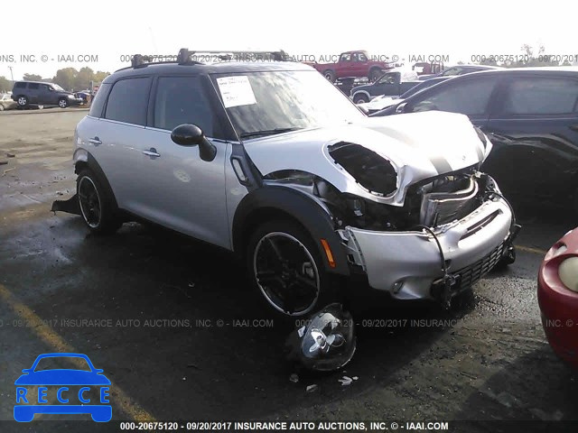 2013 Mini Cooper WMWZC3C54DWP51383 image 0