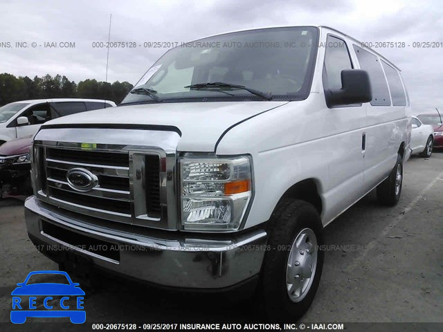 2009 Ford Econoline E350 SUPER DUTY WAGON 1FBSS31L99DA55893 image 1