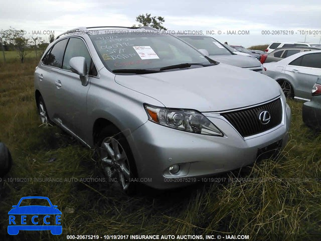 2011 Lexus RX 350 2T2ZK1BA8BC060996 image 0