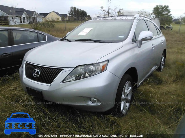 2011 Lexus RX 350 2T2ZK1BA8BC060996 зображення 1