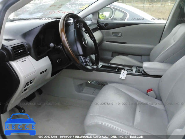 2011 Lexus RX 350 2T2ZK1BA8BC060996 Bild 4