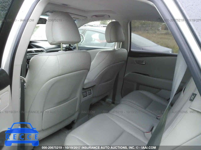 2011 Lexus RX 350 2T2ZK1BA8BC060996 image 7