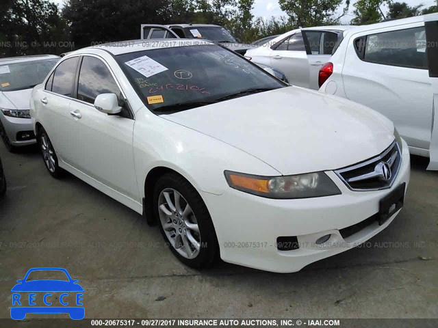 2006 Acura TSX JH4CL96826C013067 зображення 0