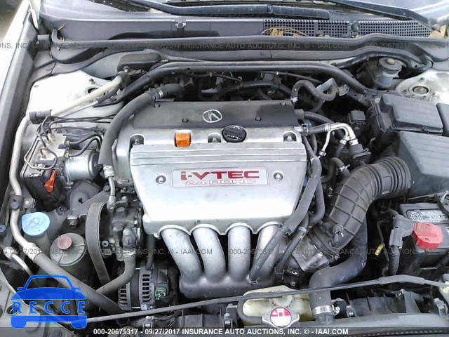 2006 Acura TSX JH4CL96826C013067 зображення 9