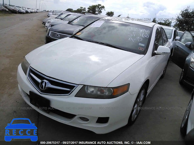 2006 Acura TSX JH4CL96826C013067 image 1