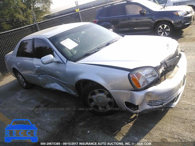 2001 Cadillac Deville 1G6KD54YX1U117088 image 0