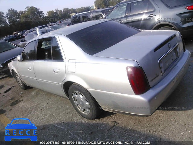 2001 Cadillac Deville 1G6KD54YX1U117088 image 2