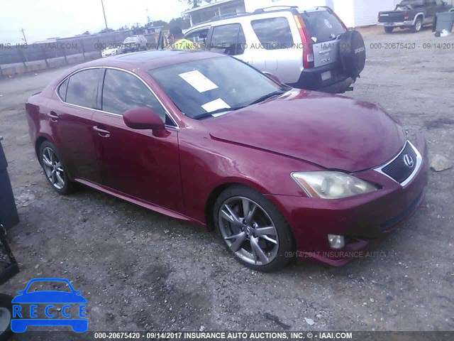 2008 Lexus IS 350 JTHBE262285017779 image 0