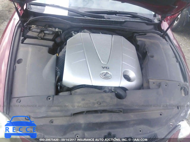 2008 Lexus IS 350 JTHBE262285017779 image 9