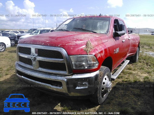 2013 RAM 3500 SLT 3C63RRHL3DG589494 зображення 1