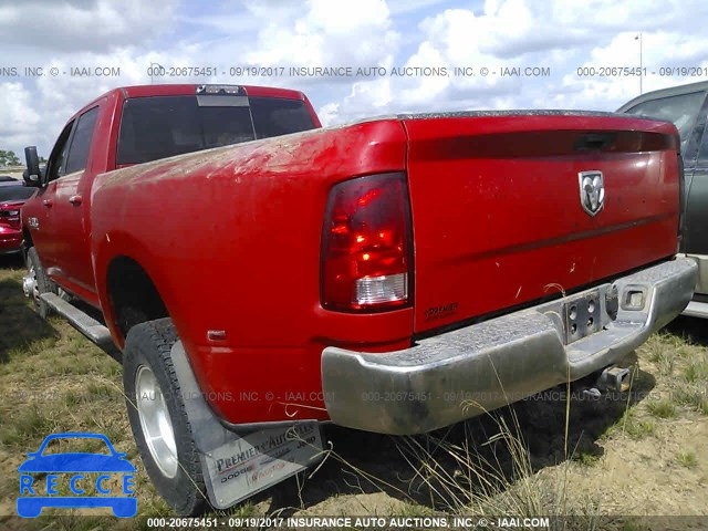 2013 RAM 3500 SLT 3C63RRHL3DG589494 зображення 2