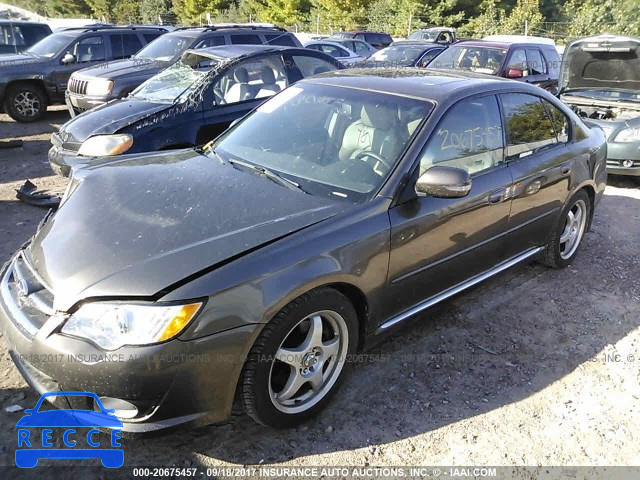 2008 Subaru Legacy 4S3BL856284212379 image 1